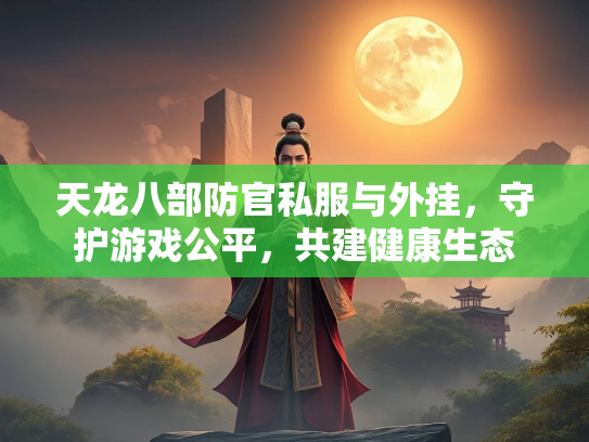 天龙八部防官私服与外挂，守护游戏公平，共建健康生态  第1张