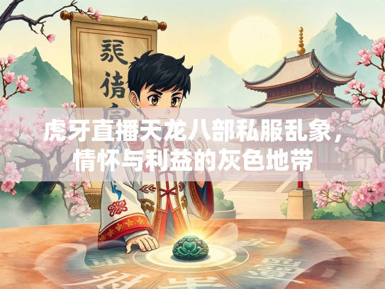 虎牙直播天龙八部私服乱象，情怀与利益的灰色地带  第2张
