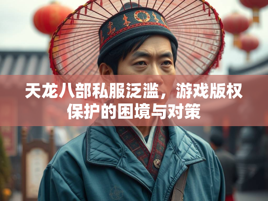 天龙八部私服泛滥，游戏版权保护的困境与对策  第3张