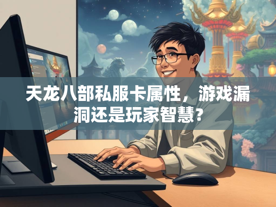 天龙八部私服卡属性，游戏漏洞还是玩家智慧？