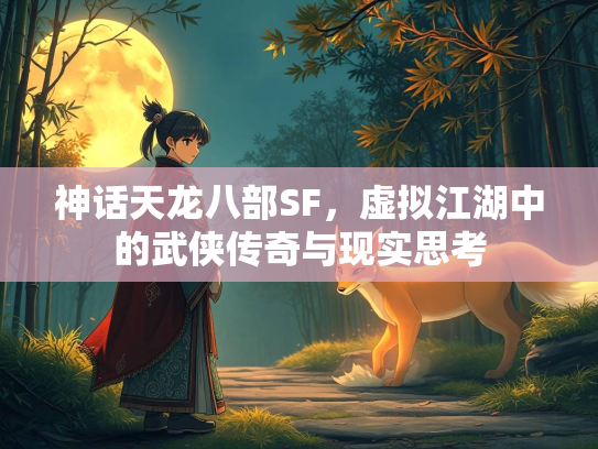 神话天龙八部SF，虚拟江湖中的武侠传奇与现实思考