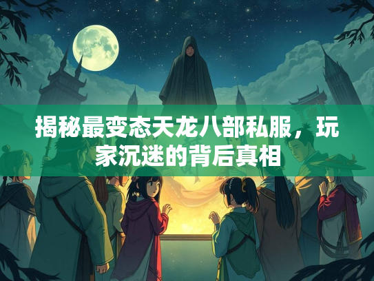揭秘最变态天龙八部私服，玩家沉迷的背后真相  第1张