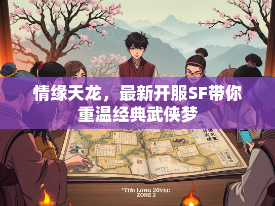 情缘天龙，最新开服SF带你重温经典武侠梦  第1张