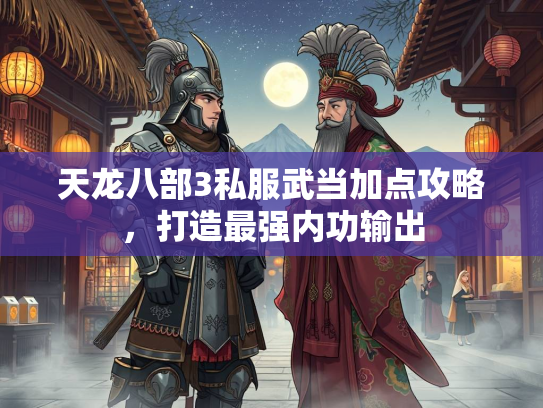 天龙八部3私服武当加点攻略，打造最强内功输出  第1张