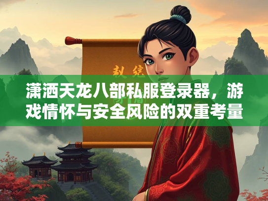 潇洒天龙八部私服登录器，游戏情怀与安全风险的双重考量  第1张