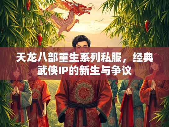 天龙八部重生系列私服，经典武侠IP的新生与争议  第2张
