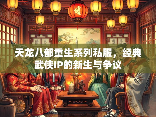 天龙八部重生系列私服，经典武侠IP的新生与争议  第1张