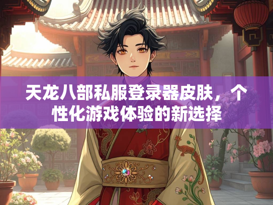 天龙八部私服登录器皮肤，个性化游戏体验的新选择  第2张