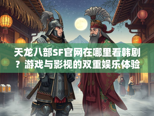 天龙八部SF官网在哪里看韩剧？游戏与影视的双重娱乐体验  第1张