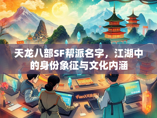 天龙八部SF帮派名字，江湖中的身份象征与文化内涵  第2张