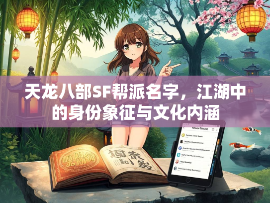 天龙八部SF帮派名字，江湖中的身份象征与文化内涵  第1张