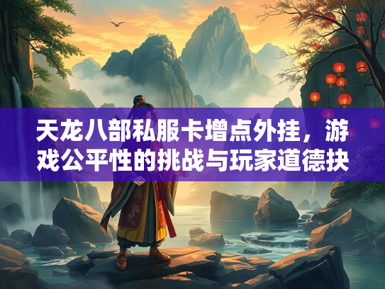 天龙八部私服卡增点外挂，游戏公平性的挑战与玩家道德抉择  第2张