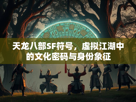 天龙八部SF符号，虚拟江湖中的文化密码与身份象征