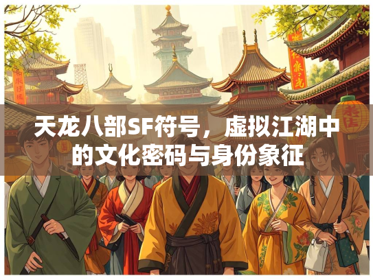 天龙八部SF符号，虚拟江湖中的文化密码与身份象征