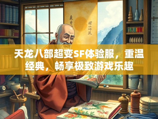天龙八部超变SF体验服，重温经典，畅享极致游戏乐趣