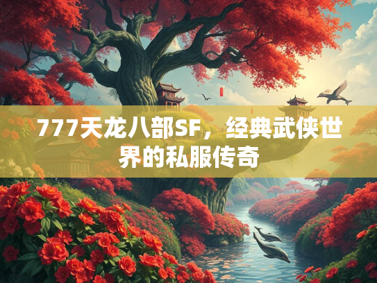 777天龙八部SF，经典武侠世界的私服传奇  第2张