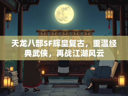 天龙八部SF辉皇复古，重温经典武侠，再战江湖风云  第1张