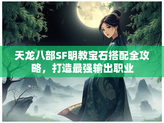 天龙八部SF明教宝石搭配全攻略，打造最强输出职业
