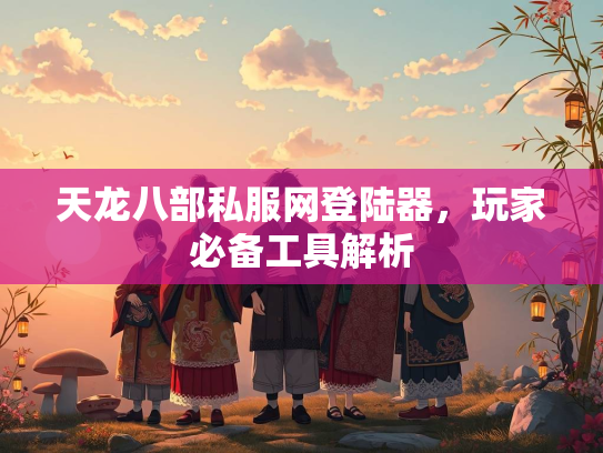 天龙八部私服网登陆器，玩家必备工具解析  第3张
