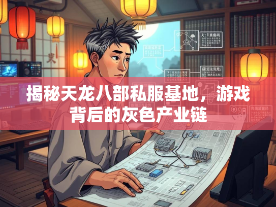 揭秘天龙八部私服基地，游戏背后的灰色产业链  第3张