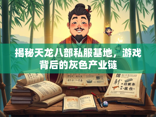 揭秘天龙八部私服基地，游戏背后的灰色产业链  第1张