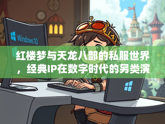 红楼梦与天龙八部的私服世界，经典IP在数字时代的另类演绎  第1张