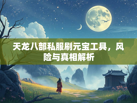 天龙八部私服刷元宝工具，风险与真相解析  第2张