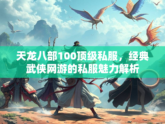 天龙八部100顶级私服，经典武侠网游的私服魅力解析  第2张