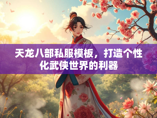 天龙八部私服模板，打造个性化武侠世界的利器  第1张