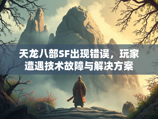 天龙八部SF出现错误，玩家遭遇技术故障与解决方案