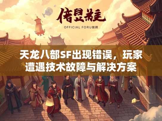 天龙八部SF出现错误，玩家遭遇技术故障与解决方案  第1张