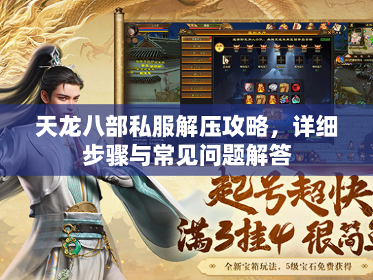 天龙八部私服解压攻略，详细步骤与常见问题解答  第1张