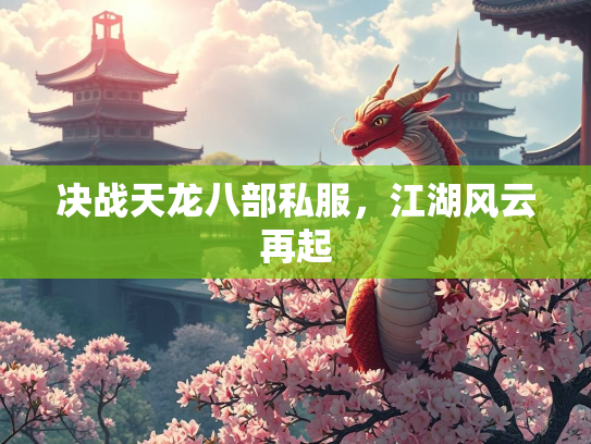 决战天龙八部私服，江湖风云再起  第3张