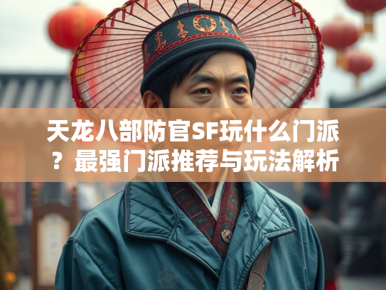 天龙八部防官SF玩什么门派？最强门派推荐与玩法解析  第3张