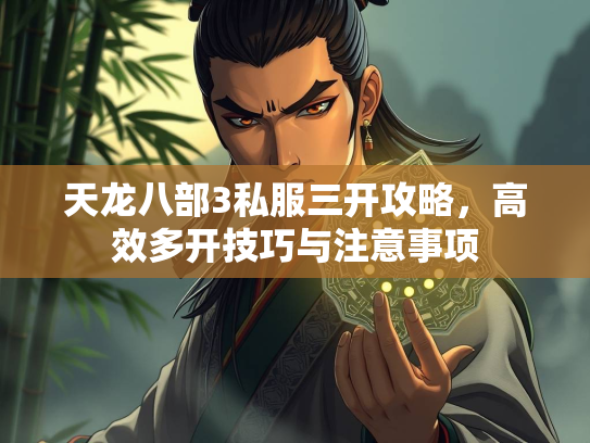 天龙八部3私服三开攻略，高效多开技巧与注意事项
