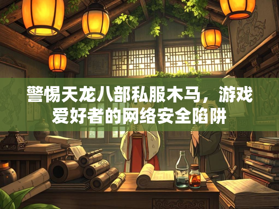 警惕天龙八部私服木马，游戏爱好者的网络安全陷阱