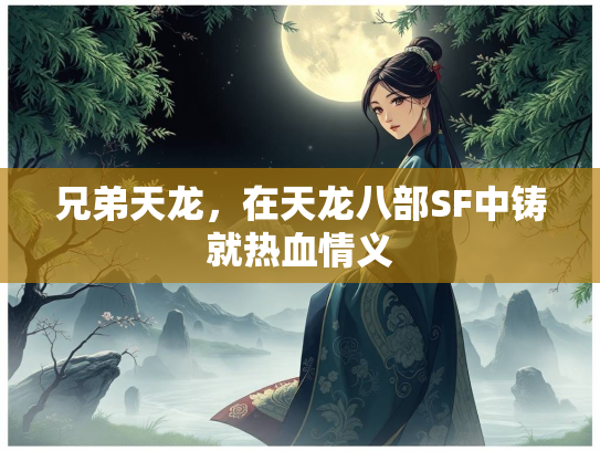 兄弟天龙，在天龙八部SF中铸就热血情义