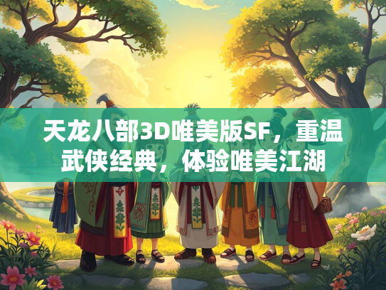 天龙八部3D唯美版SF，重温武侠经典，体验唯美江湖  第1张