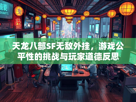天龙八部SF无敌外挂，游戏公平性的挑战与玩家道德反思