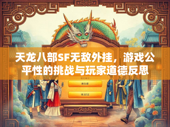 天龙八部SF无敌外挂，游戏公平性的挑战与玩家道德反思