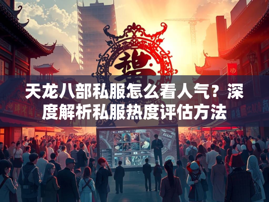 天龙八部私服怎么看人气？深度解析私服热度评估方法