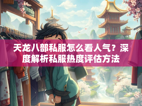 天龙八部私服怎么看人气？深度解析私服热度评估方法