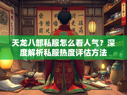 天龙八部私服怎么看人气？深度解析私服热度评估方法