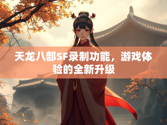 天龙八部SF录制功能，游戏体验的全新升级
