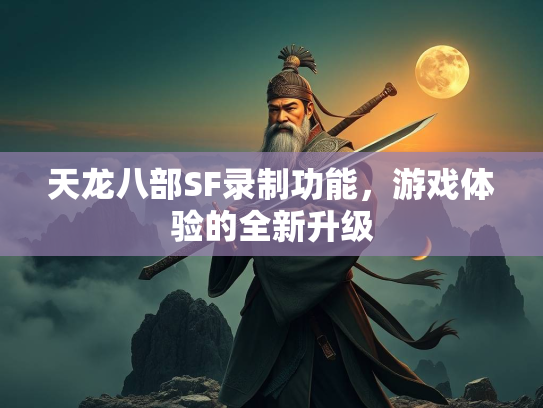 天龙八部SF录制功能，游戏体验的全新升级