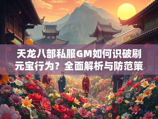 天龙八部私服GM如何识破刷元宝行为？全面解析与防范策略  第3张