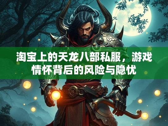淘宝上的天龙八部私服，游戏情怀背后的风险与隐忧