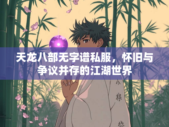 天龙八部无字谱私服，怀旧与争议并存的江湖世界