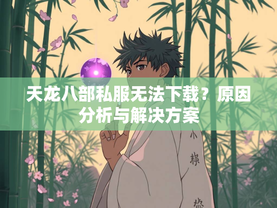 天龙八部私服无法下载？原因分析与解决方案  第3张
