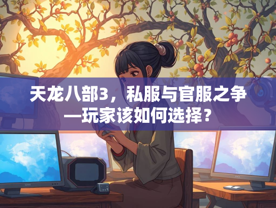 天龙八部3，私服与官服之争—玩家该如何选择？